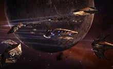 A Prison Ship Has Vanished Mid-Jump